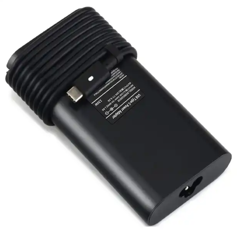 New Genuine Dell XPS 17 9700 9710 Adapter 130W USB-C Type Power Supply Charger for laptop and other USB C devices