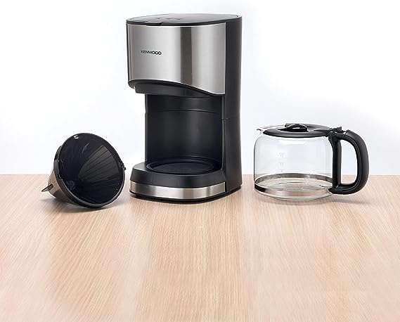 KENWOOD CMM10/upto 12Cups Reusable Filter- Auto Off/ Keep Warm