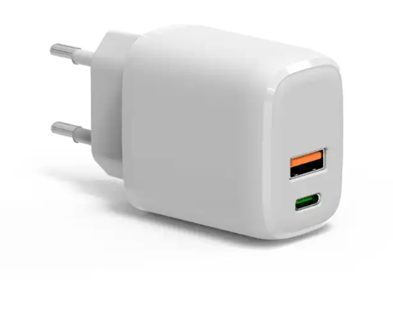 CE ETL FCC Listed EU UK US Universal 20W 18W PD Fast USB-C Power Adapter Wall charger PD 20W UK Charger For Smart Phone & Tablet