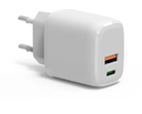 CE ETL FCC Listed EU UK US Universal 20W 18W PD Fast USB-C Power Adapter Wall charger PD 20W UK Charger For Smart Phone & Tablet