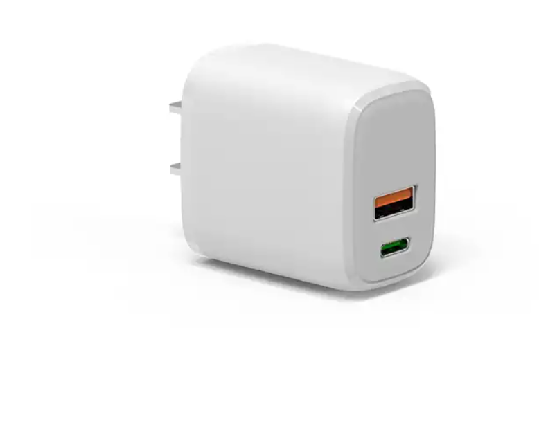 CE ETL FCC Listed EU UK US Universal 20W 18W PD Fast USB-C Power Adapter Wall charger PD 20W UK Charger For Smart Phone & Tablet