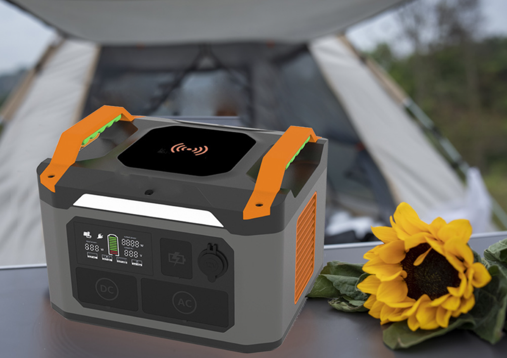 1200W 1600W 2100W 270000mAh/999Wh Solar Energy Storage Generator system container Lifepo4 battery outdoor portable power station