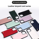 Neck Strap Lanyard Cell Phone Case with Long Rope Body cross Cord For iPhone 13/13 Pro
