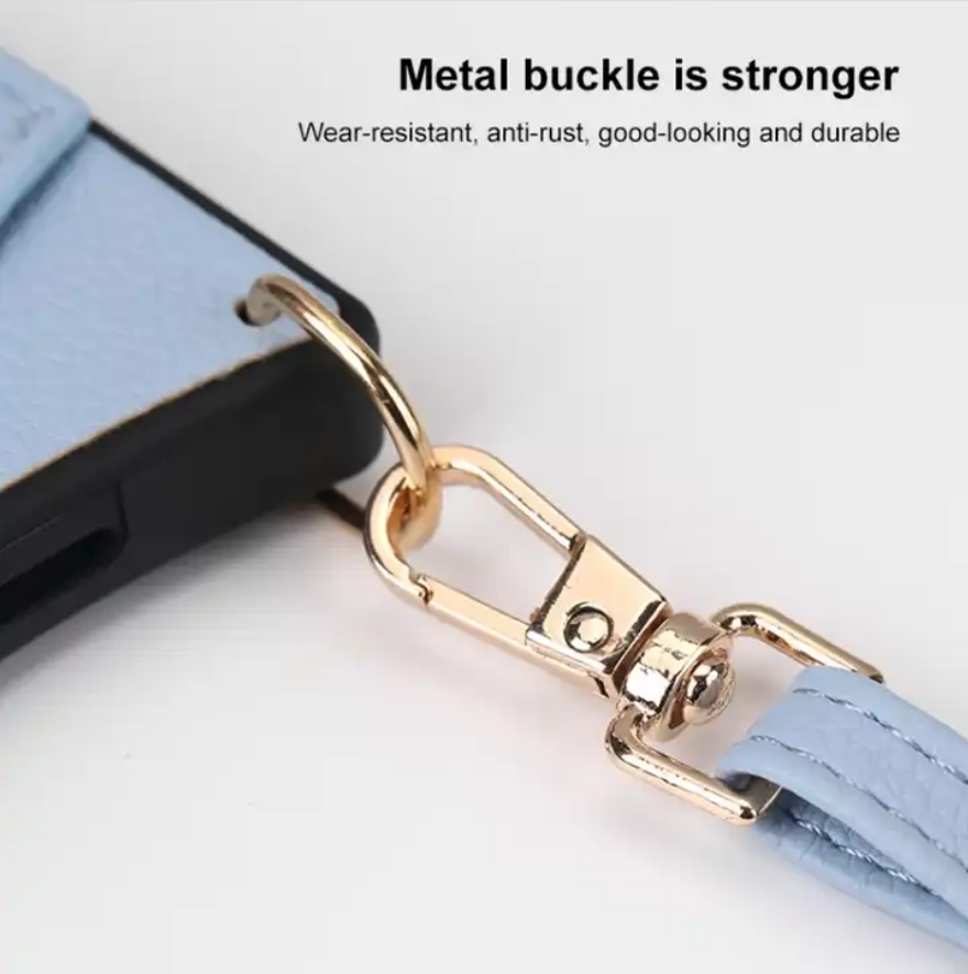 Neck Strap Lanyard Cell Phone Case with Long Rope Body cross Cord For iPhone 13/13 Pro