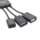 17.8cm 3 Ports USB-C / Type-C 3.1 OTG Charge HUB Cable Docking Station Hub USB