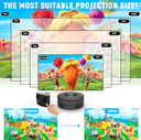 USB powered YT200 320 X 180P hd led mini projector price support wired connection screen for phone best mini projector