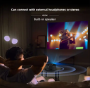 USB powered YT200 320 X 180P hd led mini projector price support wired connection screen for phone best mini projector