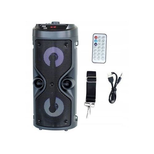 Party Bass Bluetooth Speaker - Black, Color May Vary