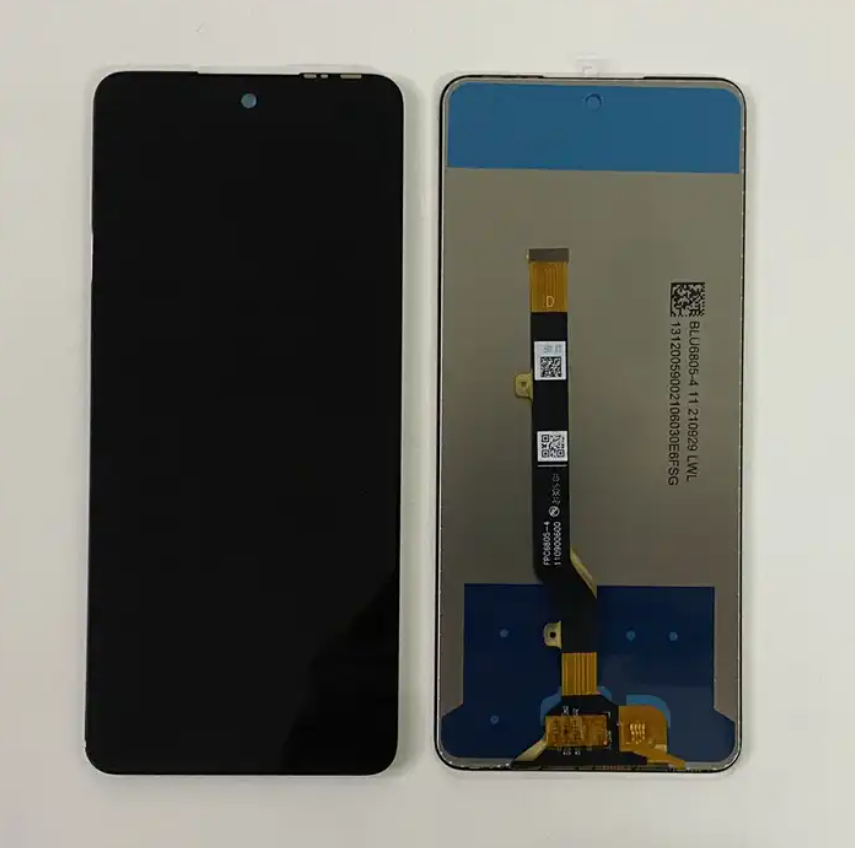 Pantalla LCD For Tecno Camon 18 CH6n LCD Display Touch Screen Digitizer For 18P CH7n LCD 18i Premier Ecran Sensor