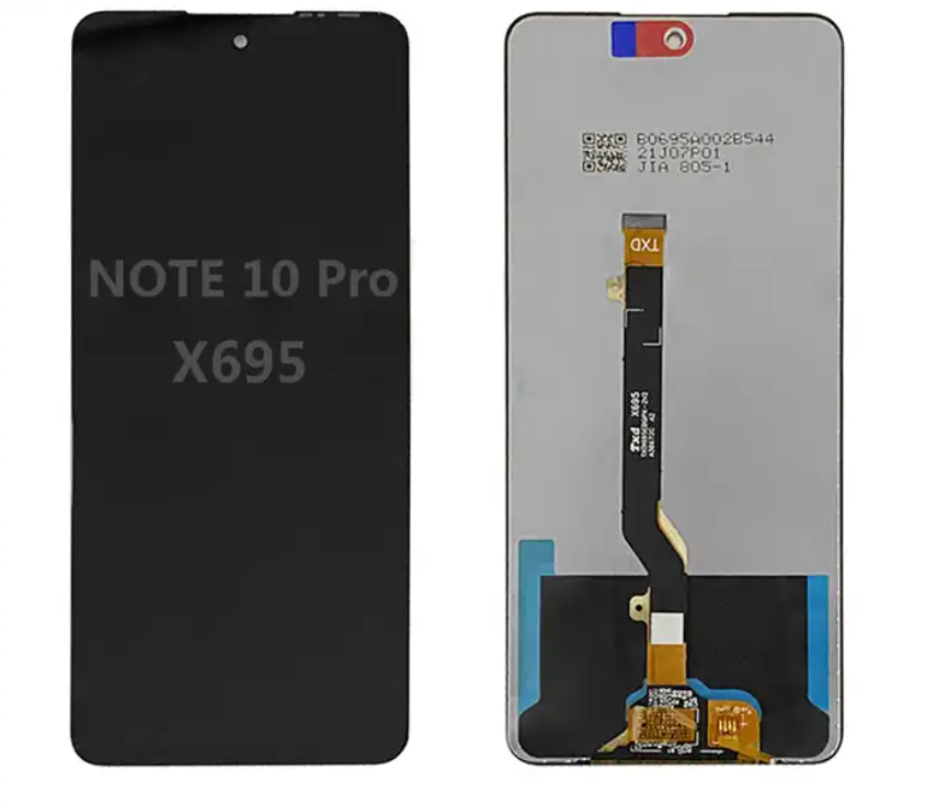 6.95" Pantalla Lcd for Infinix Note 10 Pro X695 X695D LCD Display with Touch Screen Digitizer For Note 10 Pro NFC X695C Ecran