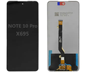 6.95" Pantalla Lcd for Infinix Note 10 Pro X695 X695D LCD Display with Touch Screen Digitizer For Note 10 Pro NFC X695C Ecran