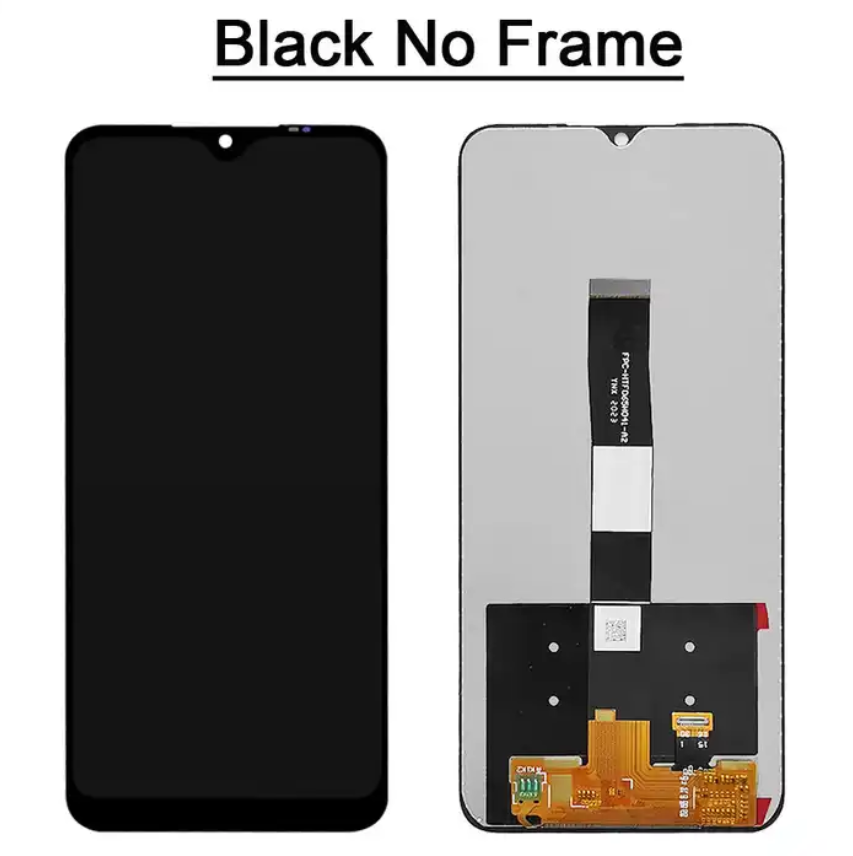 6.53 Pantalla For Xiaomi Redmi 9A M2006C3LG LCD Display with Touch Screen Assembly with Frame For Xiaomi Redmi 9C Lcd con Marco
