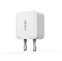 LDNIO Wholesale EU/US Plug Mini Size Portable 2 USB Dual Ports 2.4A Auto-ID USB Mobile Phone Charger
