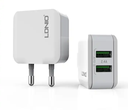 LDNIO Wholesale EU/US Plug Mini Size Portable 2 USB Dual Ports 2.4A Auto-ID USB Mobile Phone Charger