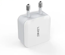 LDNIO Wholesale EU/US Plug Mini Size Portable 2 USB Dual Ports 2.4A Auto-ID USB Mobile Phone Charger