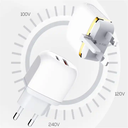 LDNIO 20W USB-C PD Charger Type C+QC3.0 Chargers Fast Charging Adapter : A2316C