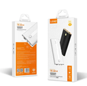 LDNIO Dual USB Cellphone 10000 mAh USB Type C PD 45W Power Bank