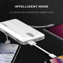 Ldnio 3 in 1 Battery Charger 20000mAh Portable Power Bank for Mirco/iPhone/Type C Phone