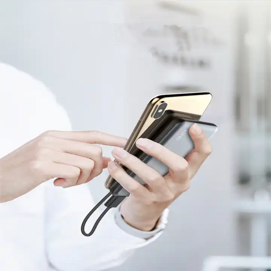 LDNIO 18W Fast Charging Power Bank with LED Display, Travel best Partner USB C and Type C Power Bank