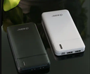 Mobile Phone Power Bank Type C USB Input Rechargeable USB Power Bank 10000mAh Custom Power Bank