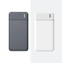 Mobile Phone Power Bank Type C USB Input Rechargeable USB Power Bank 10000mAh Custom Power Bank