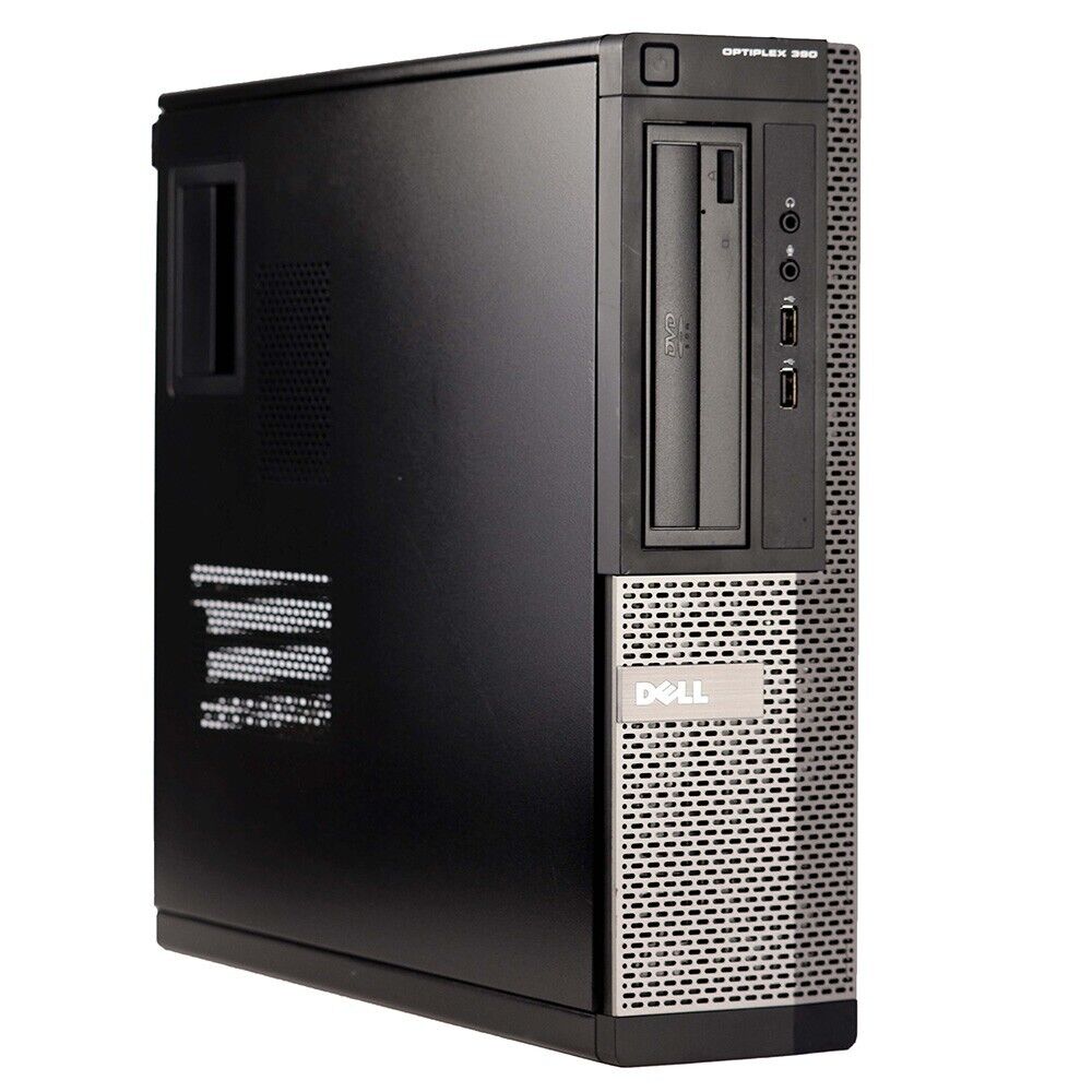 Republished Dell OptiPlex 390 Intel Core i5/ 8GB Ram/ 1TB hdd, dvdrw, 19Inch Monitor Desktop – Black