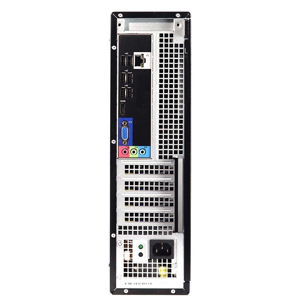 Republished Dell OptiPlex 390 Intel Core i5/ 8GB Ram/ 1TB hdd, dvdrw, 19Inch Monitor Desktop – Black