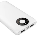 Power Bank 10000mah , Led Power bank Type C Dual USB Port Fast Charging , Portable Power Bank 10000Mah