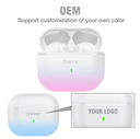 Private Label 8 Hours Long Working Time Tws Earphone Custom Colors Logo Waterproof Super Good Sounds Wireless Earbuds