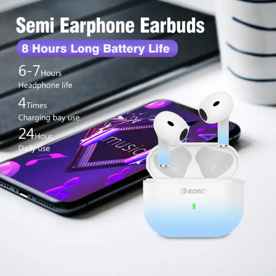 Private Label 8 Hours Long Working Time Tws Earphone Custom Colors Logo Waterproof Super Good Sounds Wireless Earbuds