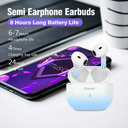 Private Label 8 Hours Long Working Time Tws Earphone Custom Colors Logo Waterproof Super Good Sounds Wireless Earbuds