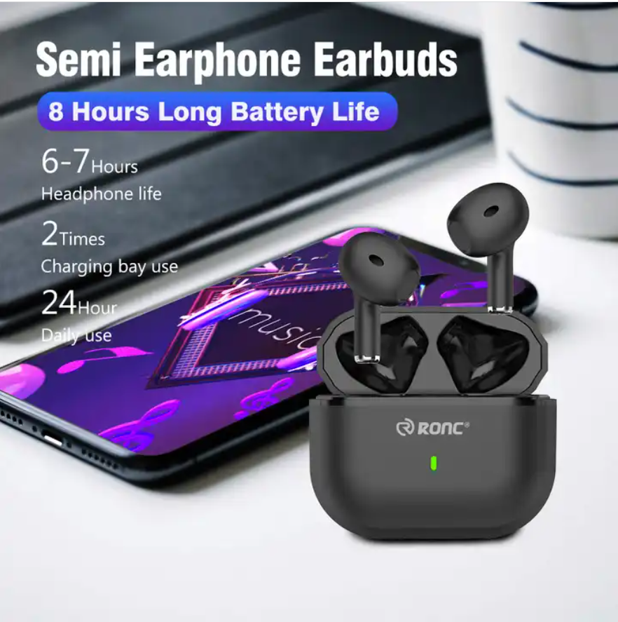 Private Label 8 Hours Long Working Time Tws Earphone Custom Colors Logo Waterproof Super Good Sounds Wireless Earbuds