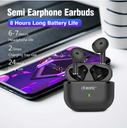 Private Label 8 Hours Long Working Time Tws Earphone Custom Colors Logo Waterproof Super Good Sounds Wireless Earbuds