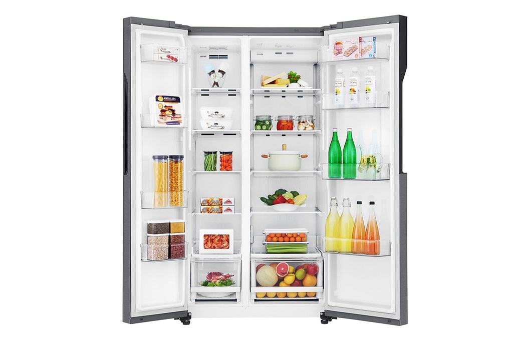 LG Fridge 649 Litres, Side by Side, Smart Inverter Compressor, Shiny Steel.LG Fridge 649 Litres, Side by Side, Smart Inverter Compressor, Shiny Steel.LG Fridge 649 Litres, Side by Side, Smart Inverter Compressor, Shiny Steel.LG Fridge 649 Litres, Side by Side, Smart Inverter Compressor, Shiny Steel.LG Fridge 649 Litres, Side by Side, Smart Inverter Compressor, Shiny Steel.