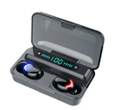 True Wireless Stereo TWS Earbuds Bluetooth Headphones HiFi Stereo Noise Cancelling Aptagro Earphones IP7 Waterproof Headset