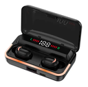 True Wireless Stereo TWS Earbuds Bluetooth Headphones HiFi Stereo Noise Cancelling Aptagro Earphones IP7 Waterproof Headset
