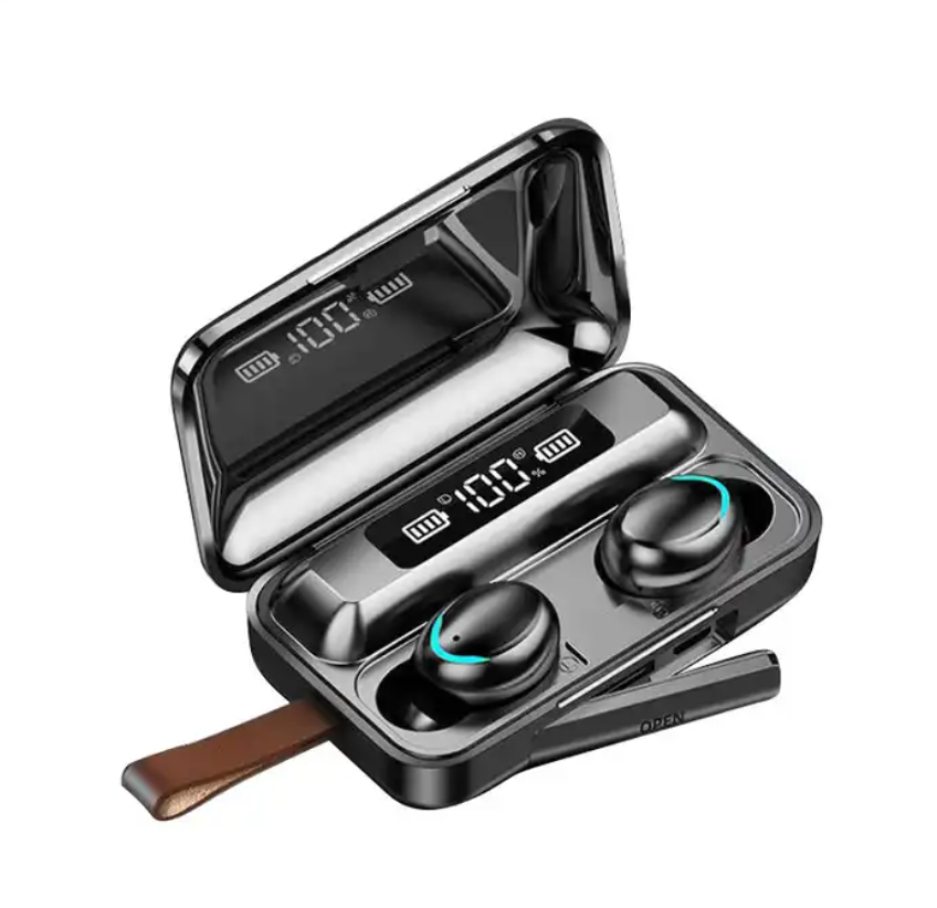 True Wireless Stereo TWS Earbuds Bluetooth Headphones HiFi Stereo Noise Cancelling Aptagro Earphones IP7 Waterproof Headset