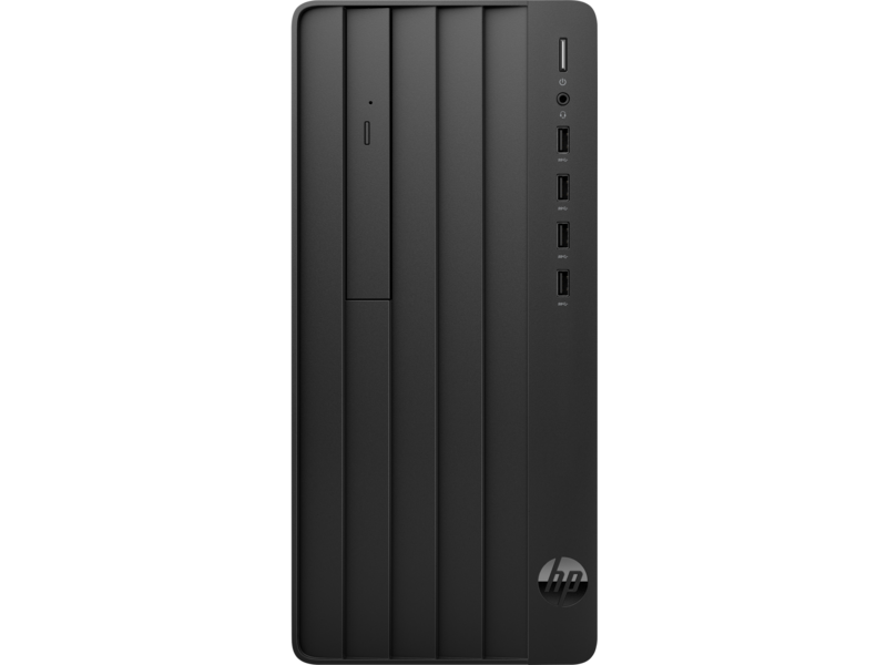 HP PRO TOWER 290 G9 PC UMA Core™ i3-12100 (up to 4.3 GHz with Intel® Turbo Boost Technology, 12 MB L3 cache, 4 cores, 8 threads) / 4GB DDR4-3200 MHz RAM (1 x 4 GB) / 1TB HDD / DOS / HP 9.5 mm Slim DVD-Writer/ 1yw / 125 BLKkbd / 125mouse / Realtek AC 2x2 BT 5.0 WW WLAN / RTF Card/21.5'' Monitor