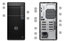 OptiPlex 3000 MT /Corei5-12500/8GB DDR4 (1x8)/512GB SSD / 8x DVD+/-RW/Intel Integrated Graphics / Dell Multimedia Keyboard - UK (QWERTY) - Black / Dell Optical Mouse - MS116 - Black / Ubuntu Linux 20.04/1Y ProSupport/CPU Only!!