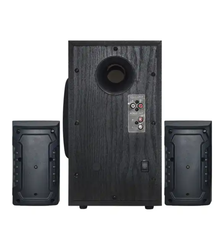 2.1 Home Theatre Speaker System Portable Speaker Surround Sound With Sound Recording System