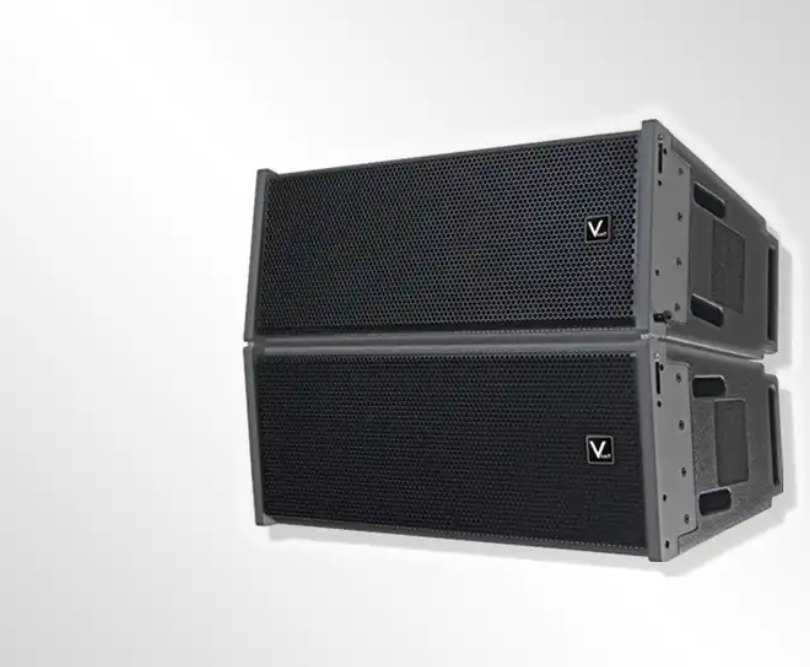 H3L dual 12-inch outdoor large stage performance wedding high-power solid wood speaker line array sound system
