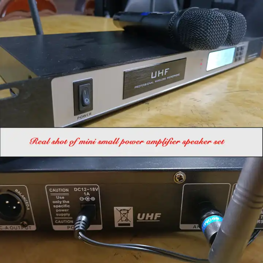 LS380U School outdoor stage professional performance wireless microphone