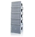 OEM Dual 10 inch professional sound system powered line array speaker stage audio customize equipment
