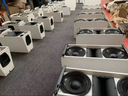 OEM Dual 10 inch professional sound system powered line array speaker stage audio customize equipment
