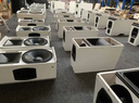 OEM Dual 10 inch professional sound system powered line array speaker stage audio customize equipment