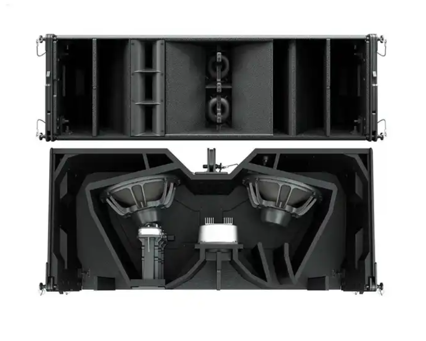 Wpl 12 inch three way line array speakers active stage speakers professional stage audio