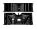 Wpl 12 inch three way line array speakers active stage speakers professional stage audio
