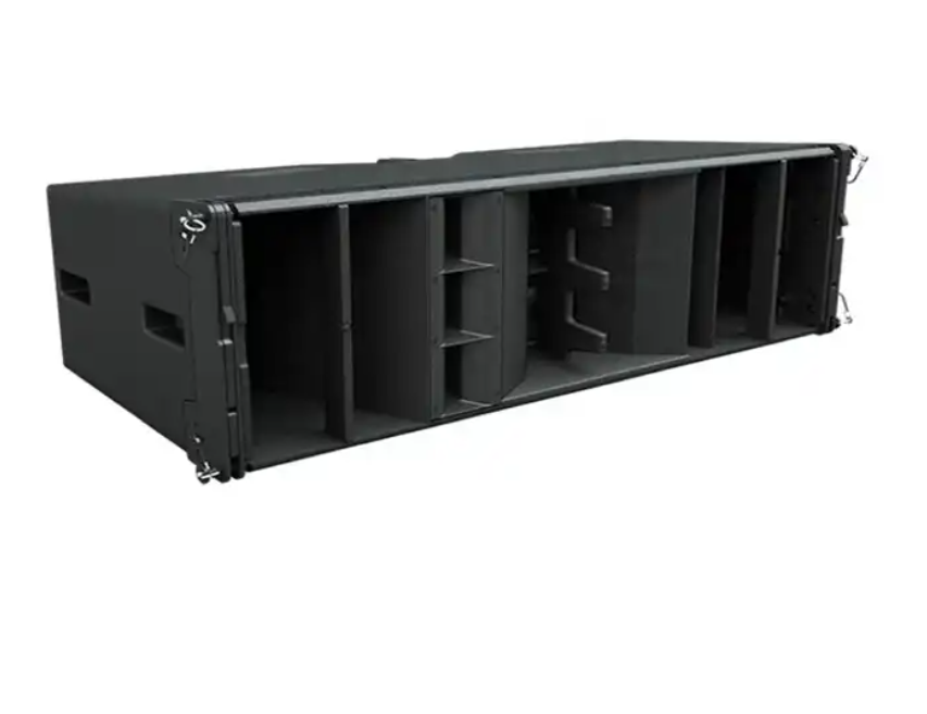 Wpl 12 inch three way line array speakers active stage speakers professional stage audio