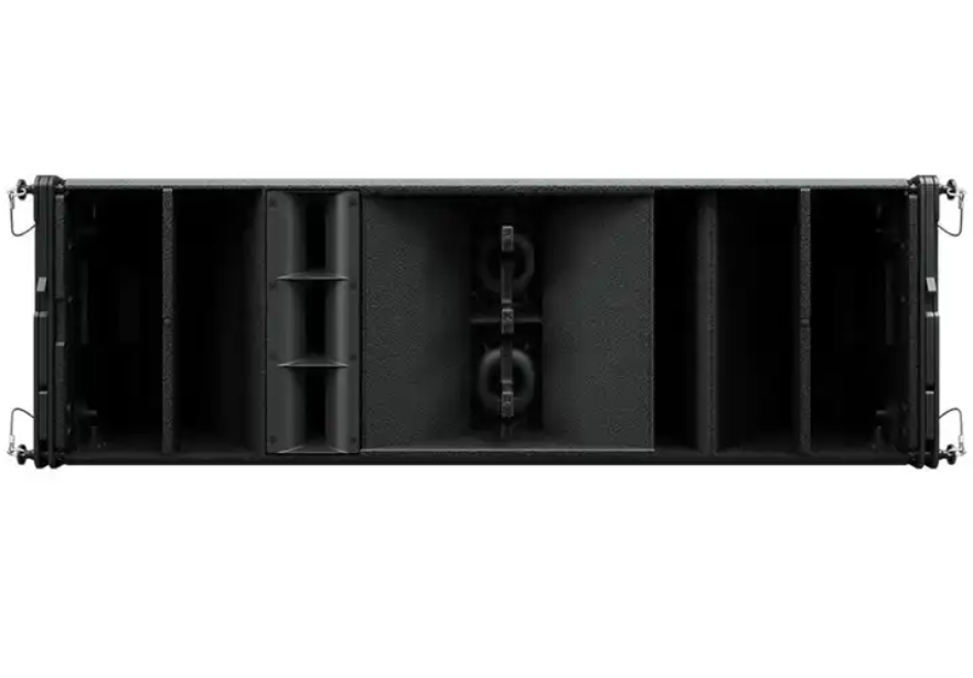 Wpl 12 inch three way line array speakers active stage speakers professional stage audio
