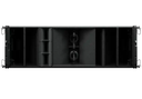 Wpl 12 inch three way line array speakers active stage speakers professional stage audio